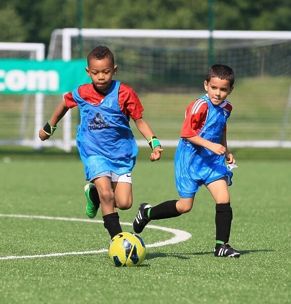 Stoke City FC: Gifted & Talented Summer 2013 - Nurturing Young Footballing Talents