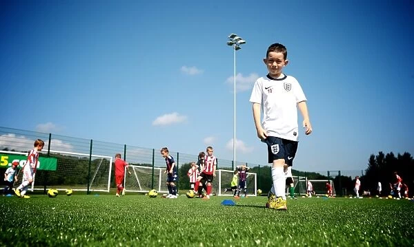 Stoke City FC: Gifted & Talented Youth Program - July 2013