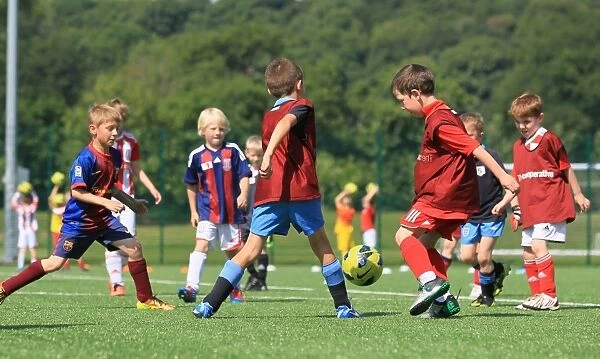 Stoke City FC: Gifted & Talented Youth Program - July 2013