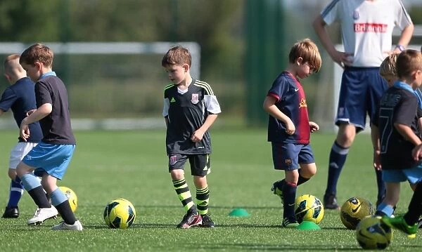 Stoke City FC: Gifted & Talented Youth Program, July 2013