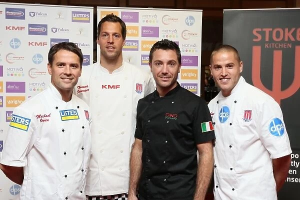Stoke City FC and Ginos Stoke Kitchen 2012: A Successful Football-Food Partnership