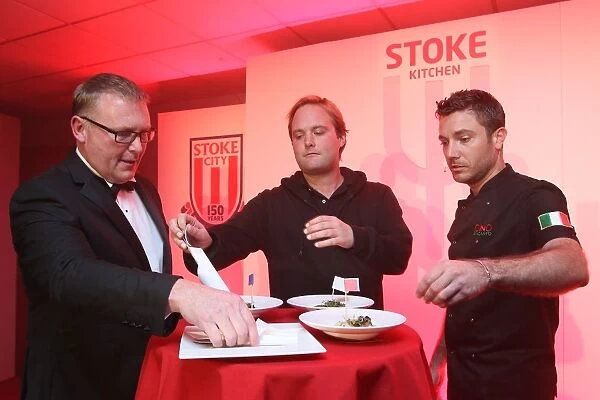 Stoke City FC and Ginos Stoke Kitchen 2012: A Thriving Partnership