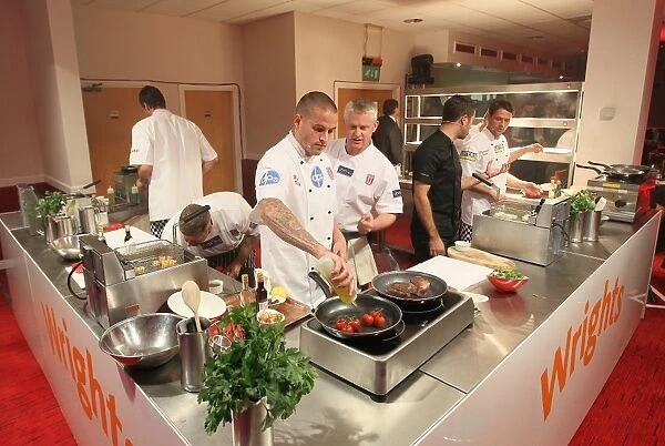 Stoke City FC and Ginos Stoke Kitchen 2012: A Successful Collaboration