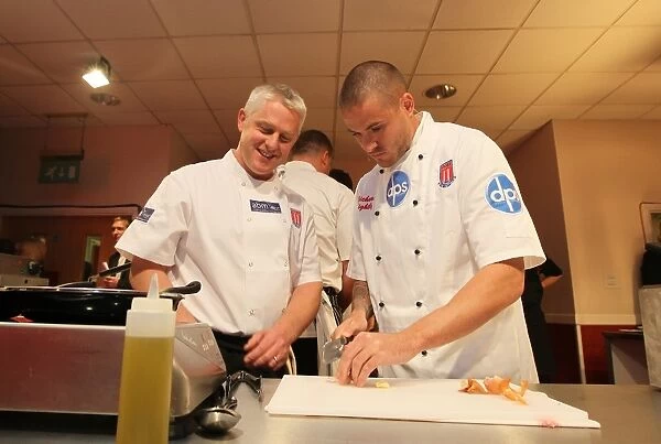 Stoke City FC and Ginos Stoke Kitchen: A Unified Front (2012)