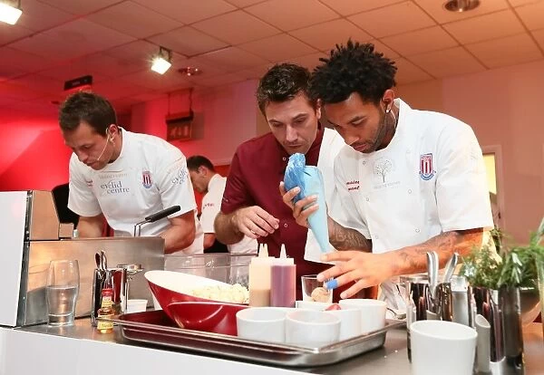 Stoke City FC: A Glimpse into the Kitchen (October 10, 2013)