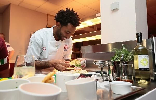 Stoke City FC: A Glimpse into Stoke Kitchen 2013