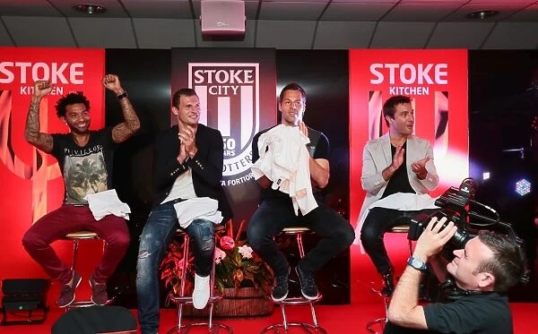 Stoke City FC: A Glimpse into Stoke Kitchen - October 10, 2013