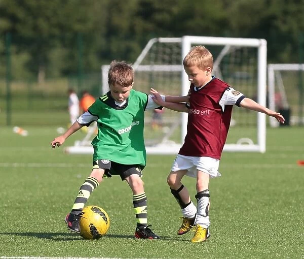 Stoke City FC: Growing Football Stars - Summer Gifted & Talented Program 2013
