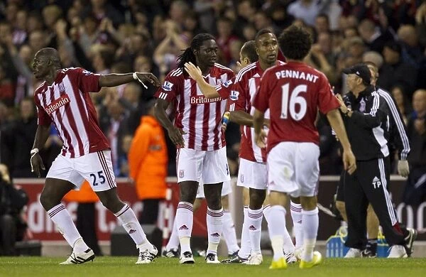 Stoke City FC: Huth and Jones Secure 2-1 Win Over Aston Villa (September 13, 2010)