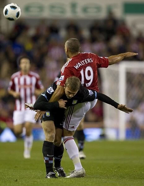 Stoke City FC: Huth and Jones Secure Hard-Fought 2-1 Victory Over Aston Villa (September 13, 2010)