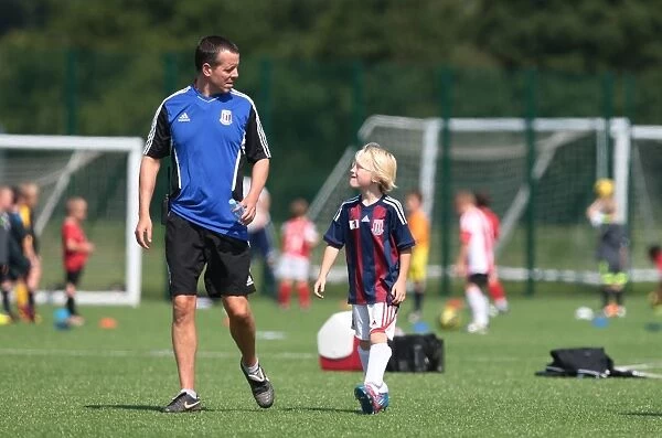Stoke City FC: Inspiring Young Football Talents - Summer Program for Gifted Players (July 2013)
