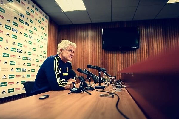 Stoke City FC: Manager's Press Conference Ahead of Manchester City Clash (January 2014)