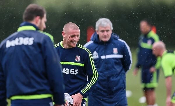 Stoke City FC: March 2014 Training at Clayton Wood