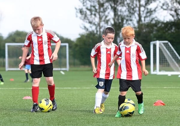 Stoke City FC: Nurturing Young Football Stars - Summer Program for Gifted & Talented Players (July 2013)