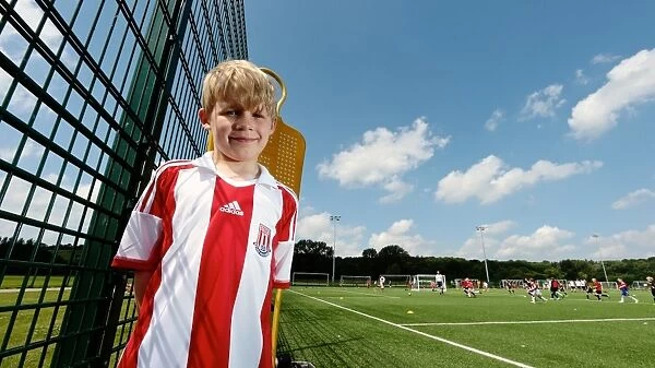 Stoke City FC: Nurturing Young Football Stars - Summer Gifted & Talented Program 2013