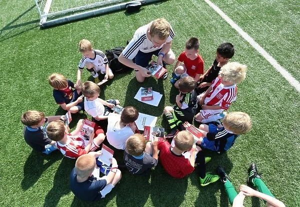 Stoke City FC: Nurturing Young Football Talent - Summer 2013 Gifted & Talented Program