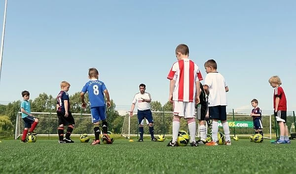 Stoke City FC: Nurturing Young Football Talents - July 2013