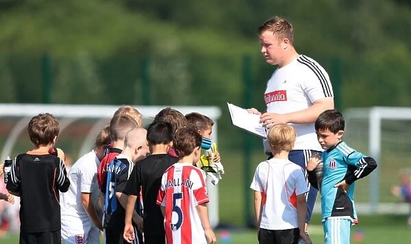 Stoke City FC: Nurturing Young Football Talents - July 2013 Gifted & Talented Program