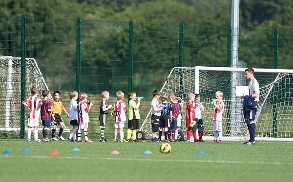 Stoke City FC: Nurturing Young Football Talents - Gifted & Talented Program (July 2013)