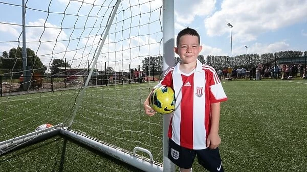 Stoke City FC: Nurturing Young Football Talents - Gifted & Talented July 2013