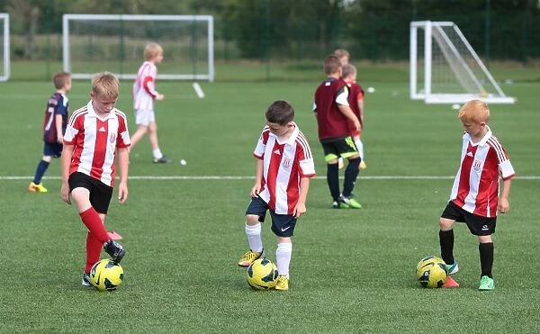 Stoke City FC: Nurturing Young Football Talents - Summer Program for Gifted Players (July 2013)