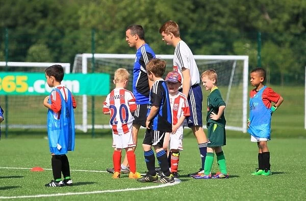 Stoke City FC: Nurturing Young Football Talents - Gifted & Talented Program (July 2013)