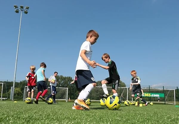 Stoke City FC: Nurturing Young Footballing Talents - July 2013