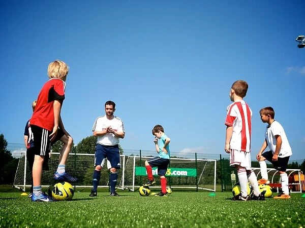 Stoke City FC: Nurturing Young Talents - July 2013