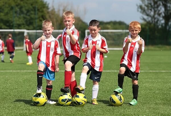 Stoke City FC: Nurturing Young Talents - July 2013