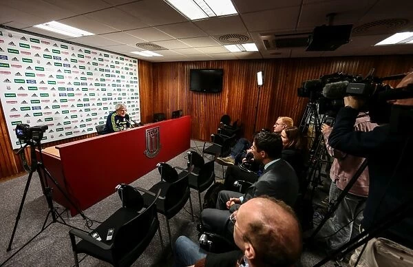 Stoke City FC: October 2013 Press Conference - Gearing Up for the Southampton Clash