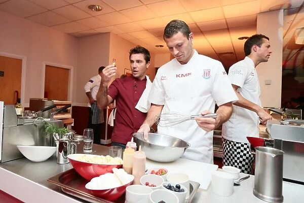 Stoke City FC: A Peek into the Stoke Kitchen (2013)
