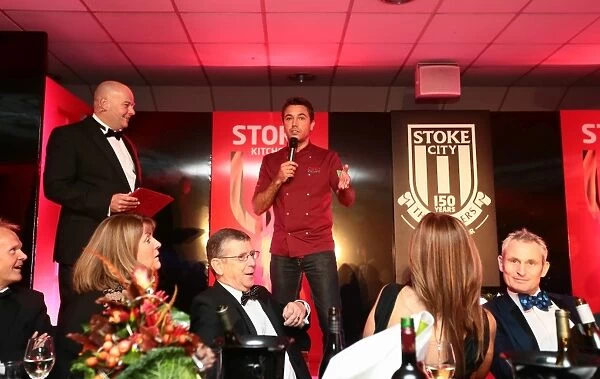 Stoke City FC: A Peek into the Stoke Kitchen - October 10, 2013