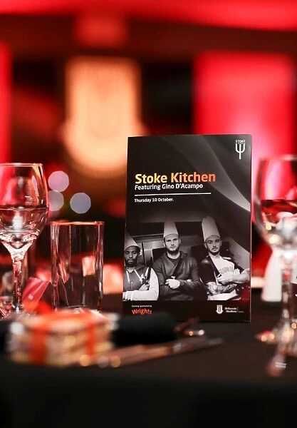 Stoke City FC: A Peek into the Stoke Kitchen - October 10, 2013