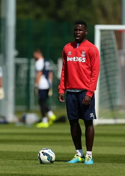 Stoke City FC: Pre-Season Training 2014 - Gearing Up for Football Action