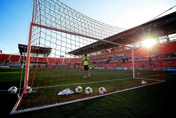 Stoke City FC: Pre-Season USA Tour - Training Sessions with Houston Dynamo and Passionate Fans