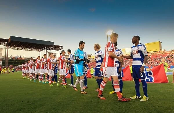 Stoke City FC: Pre-Season USA Tour - Uniting Teams before the Battle Begins
