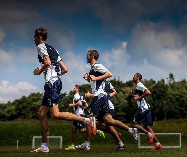 Stoke City FC: Ready for the Pitch - Pre-Season Training 2014