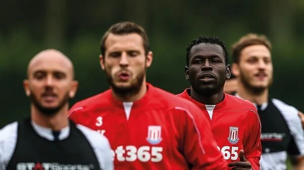 Stoke City FC: Behind the Scenes of September 2014 Training Sessions at Clayton Wood
