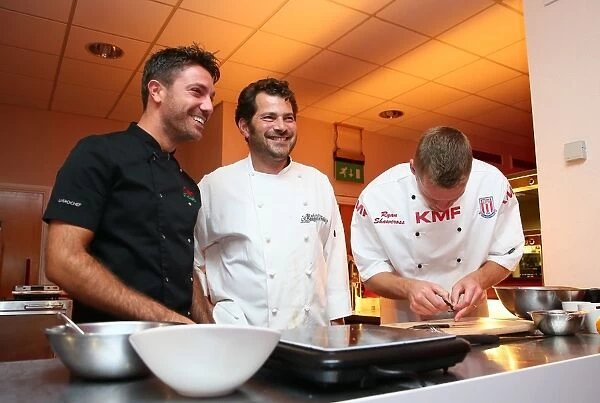 Stoke City FC: Stoke Kitchen 2014 - A Behind-the-Scenes Glimpse
