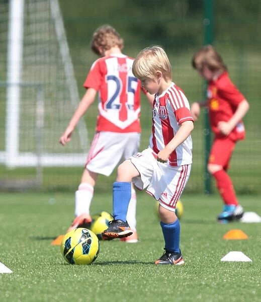 Stoke City FC: Summer 2013 Gifted & Talented Program