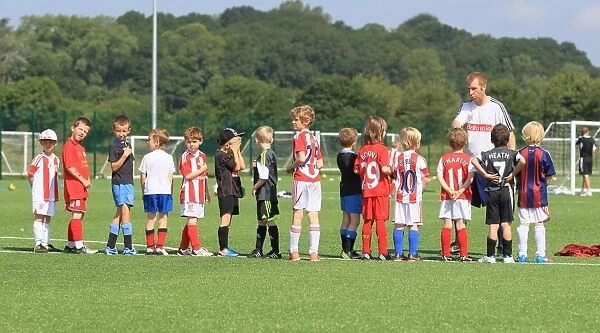Stoke City FC: Summer 2013 - Nurturing Young Football Talents (Gifted & Talented)