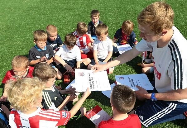 Stoke City FC Summer Camp 2013: Nurturing Young Football Talents (Gifted & Talented)