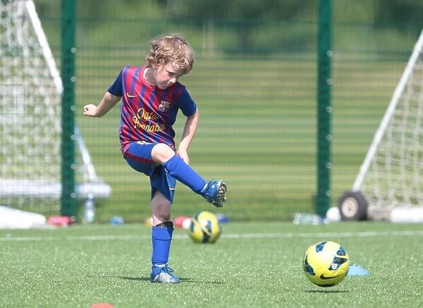 Stoke City FC: Summer Camp 2013 - Nurturing Young Football Talents