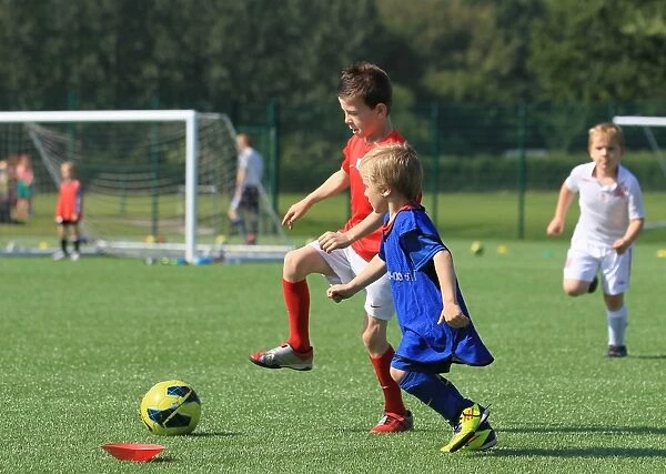 Stoke City FC Summer Camp 2013: Nurturing Young Football Talents (Gifted & Talented)