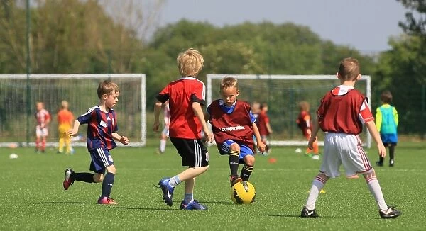 Stoke City FC: Summer Gifted & Talented Football Program for Young Stars (July 2013)