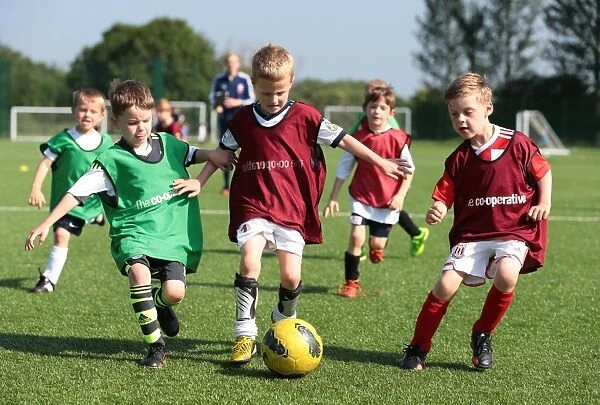 Stoke City FC: Summer Gifted & Talented Program for Nurturing Young Football Stars (July 2013)
