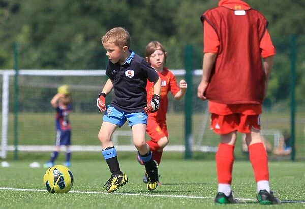 Stoke City FC: Summer Program 2013 - Nurturing Young Football Talents: Gifted & Talented