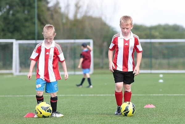 Stoke City FC: Summer Program 2013 - Nurturing Young Football Talents: Gifted & Talented