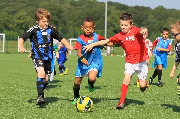 Stoke City FC: Summer Program 2013 - Nurturing Young Footballing Talents