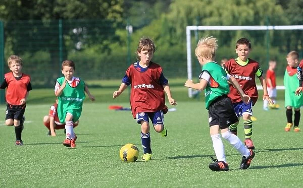 Stoke City FC: Summer Program 2013 - Nurturing Young Football Talents